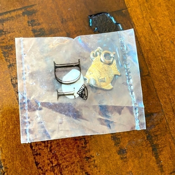 Diamonds International Fish Charm - Picture 1 of 2